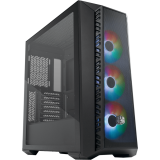 Datoru korpuss Cooler Master MasterBox 520 Mesh Black (MB520-KGNN-S00)
