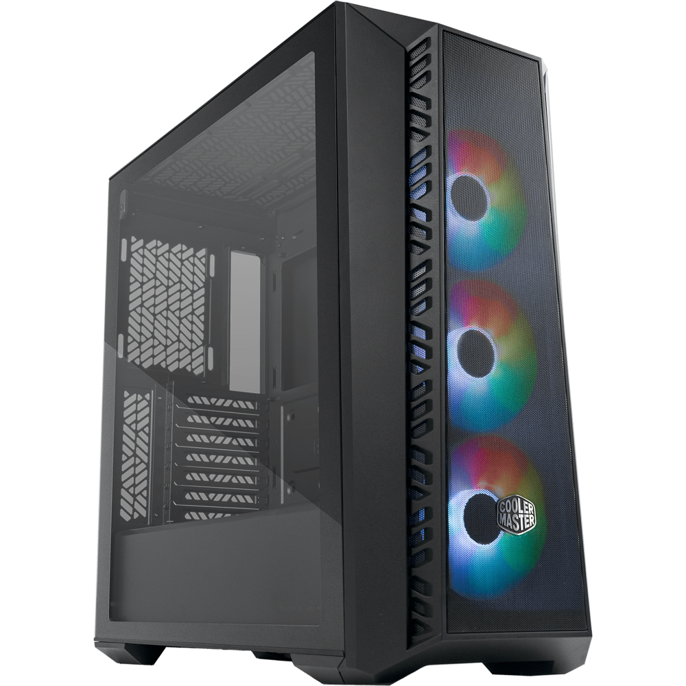 Datoru korpuss Cooler Master MasterBox 520 Mesh Black (MB520-KGNN-S00)