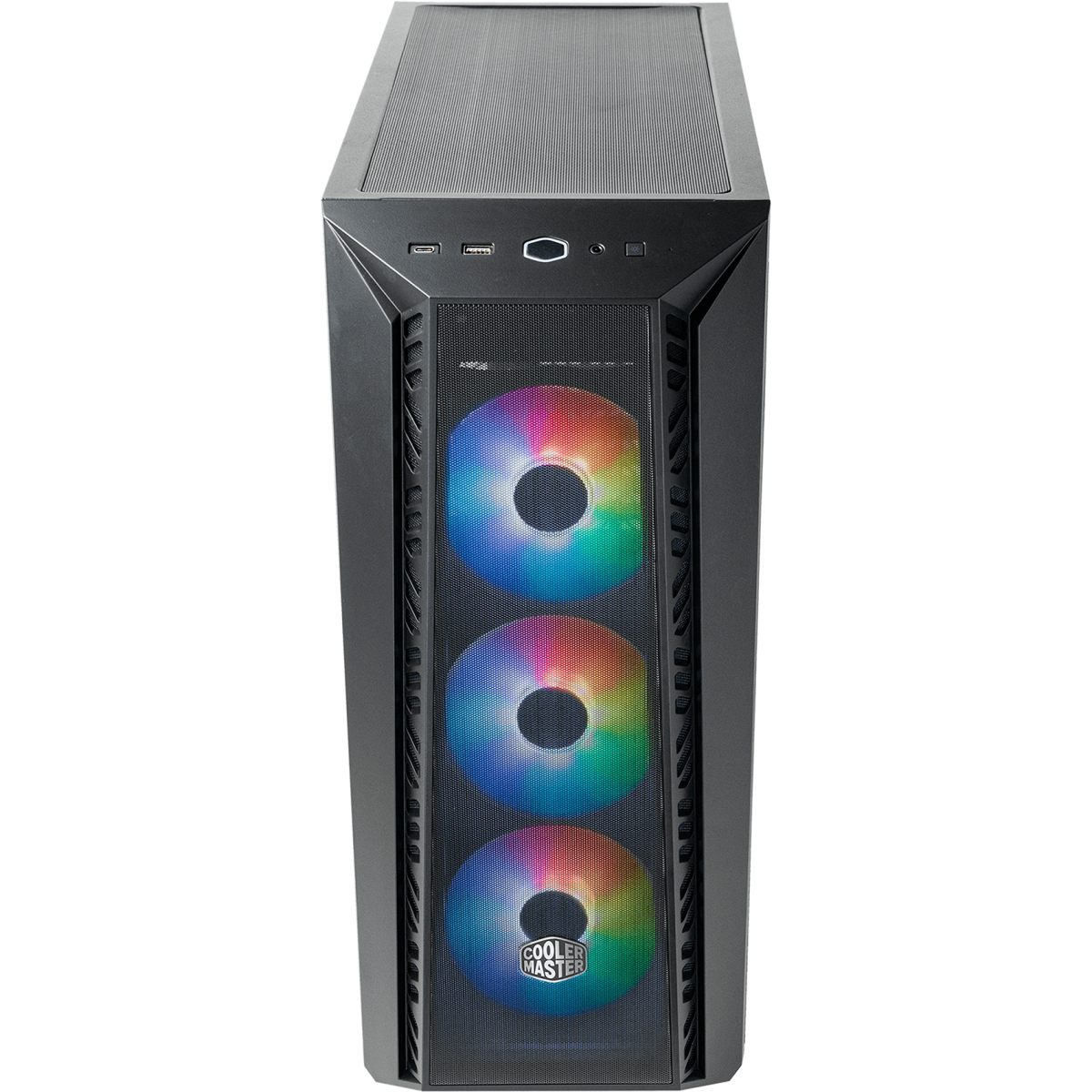 Datoru korpuss Cooler Master MasterBox 520 Mesh Black (MB520-KGNN-S00) - foto 7