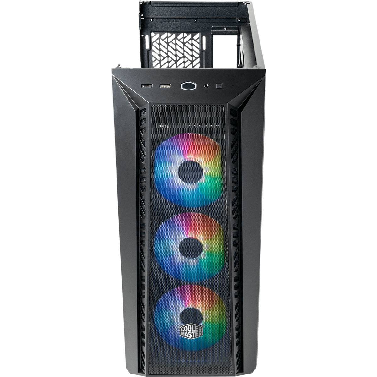 Datoru korpuss Cooler Master MasterBox 520 Mesh Black (MB520-KGNN-S00) - foto 8