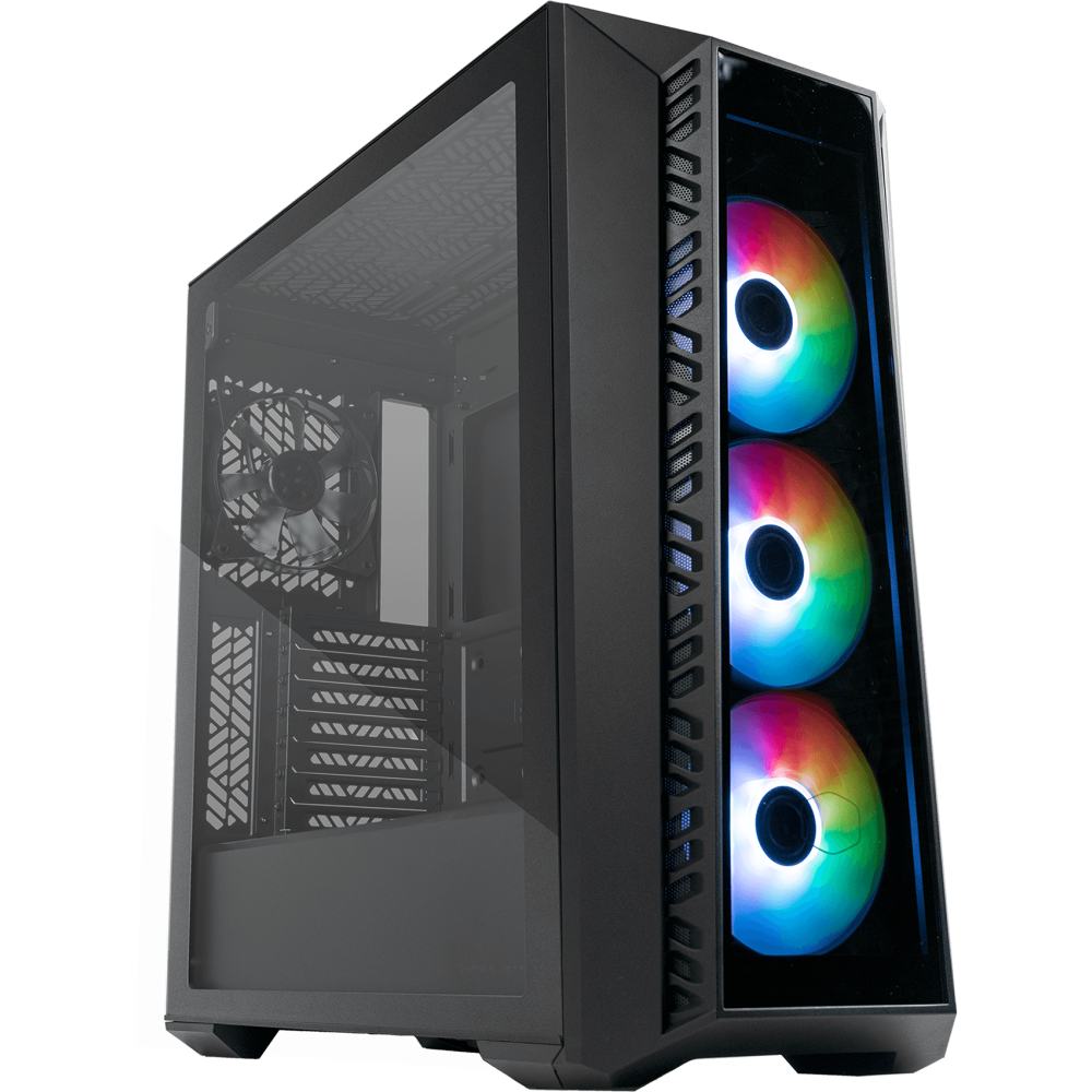 Datoru korpuss Cooler Master MasterBox 520 Black (MB520-KGNN-S01)