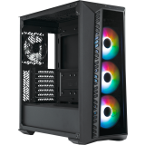 Datoru korpuss Cooler Master MasterBox 520 Black (MB520-KGNN-S01)