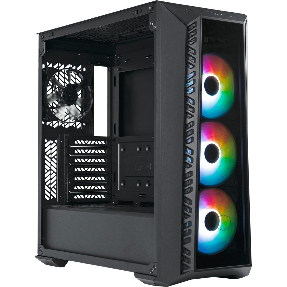 Datoru korpuss Cooler Master MasterBox 520 Black (MB520-KGNN-S01) - foto 2