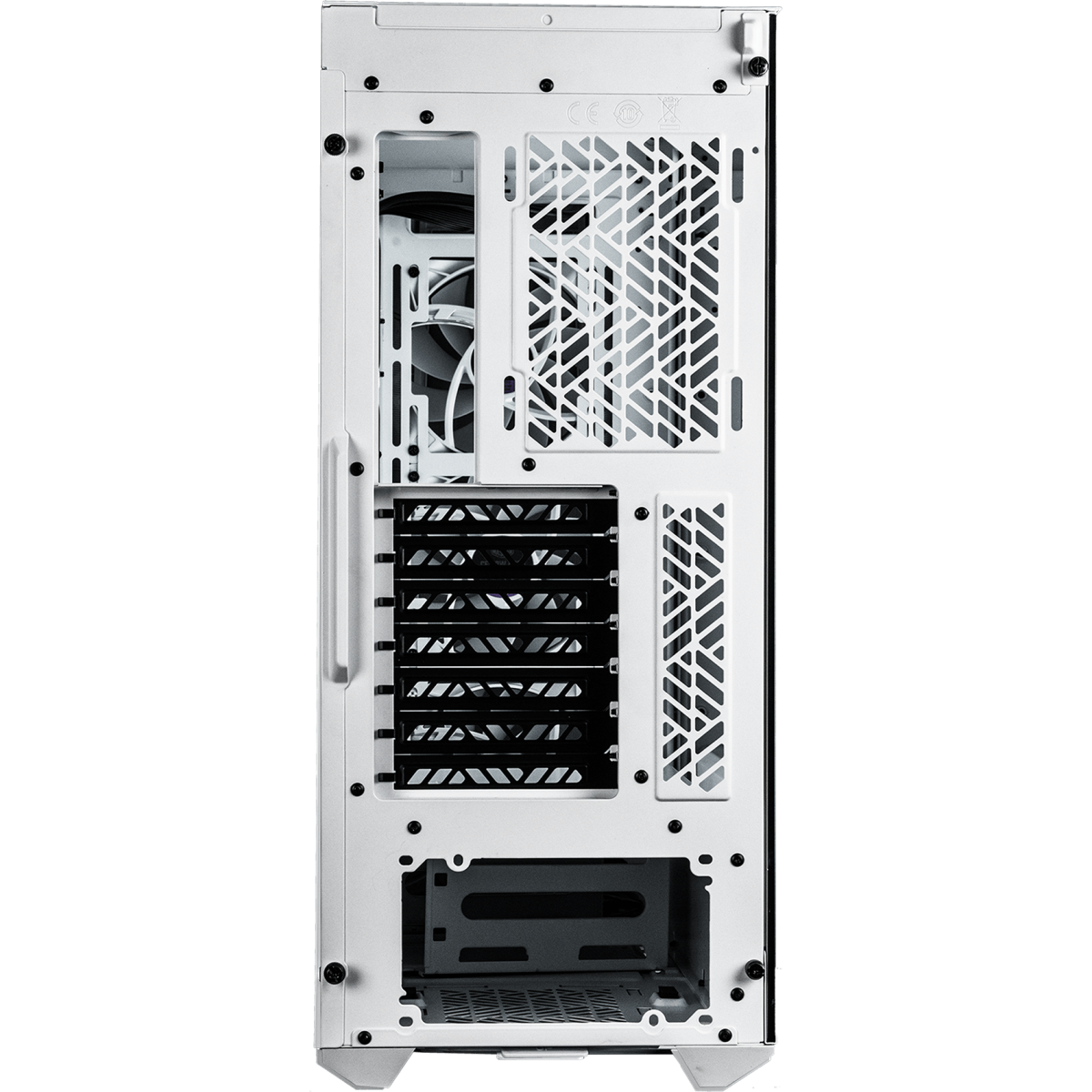 Datoru korpuss Cooler Master MasterBox 520 White (MB520-WGNN-S01) - foto 6