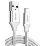 Kabelis USB - USB Type-C, 3m, UGREEN US288 Silver (60409)