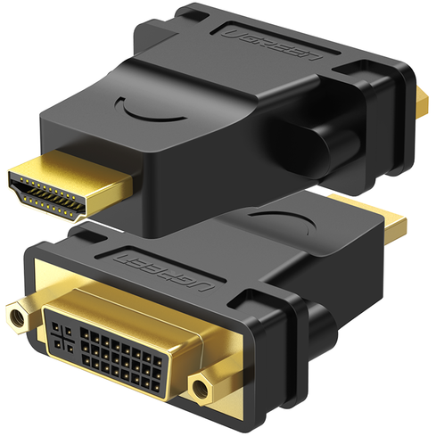 Pārejas savienojums HDMI (M) - DVI-I (F), UGREEN 20123