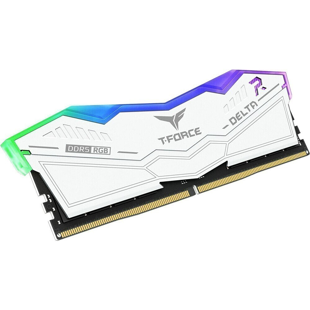 Operatīvā atmiņa 32Gb DDR5 7200MHz Team T-Force Delta RGB (FF4D532G7200HC34ADC01) (2x16Gb KIT) - foto 2