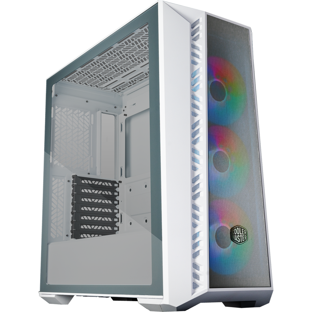 Datoru korpuss Cooler Master MasterBox 520 Mesh White (MB520-WGNN-S00)