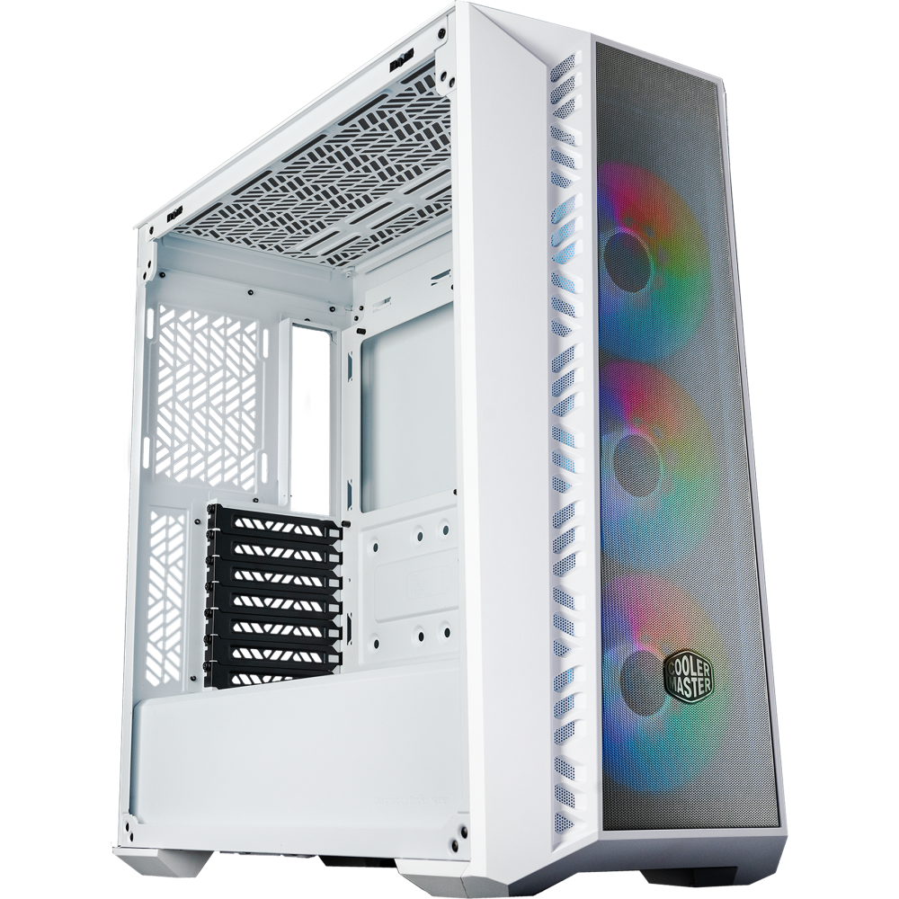 Datoru korpuss Cooler Master MasterBox 520 Mesh White (MB520-WGNN-S00) - foto 2