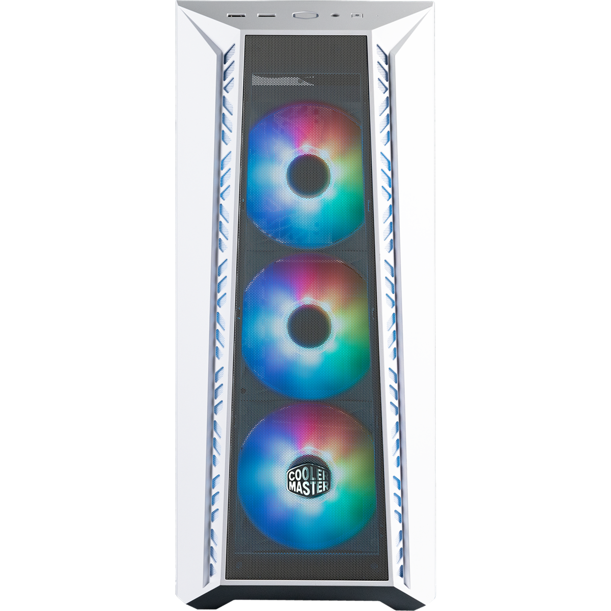 Datoru korpuss Cooler Master MasterBox 520 Mesh White (MB520-WGNN-S00) - foto 3