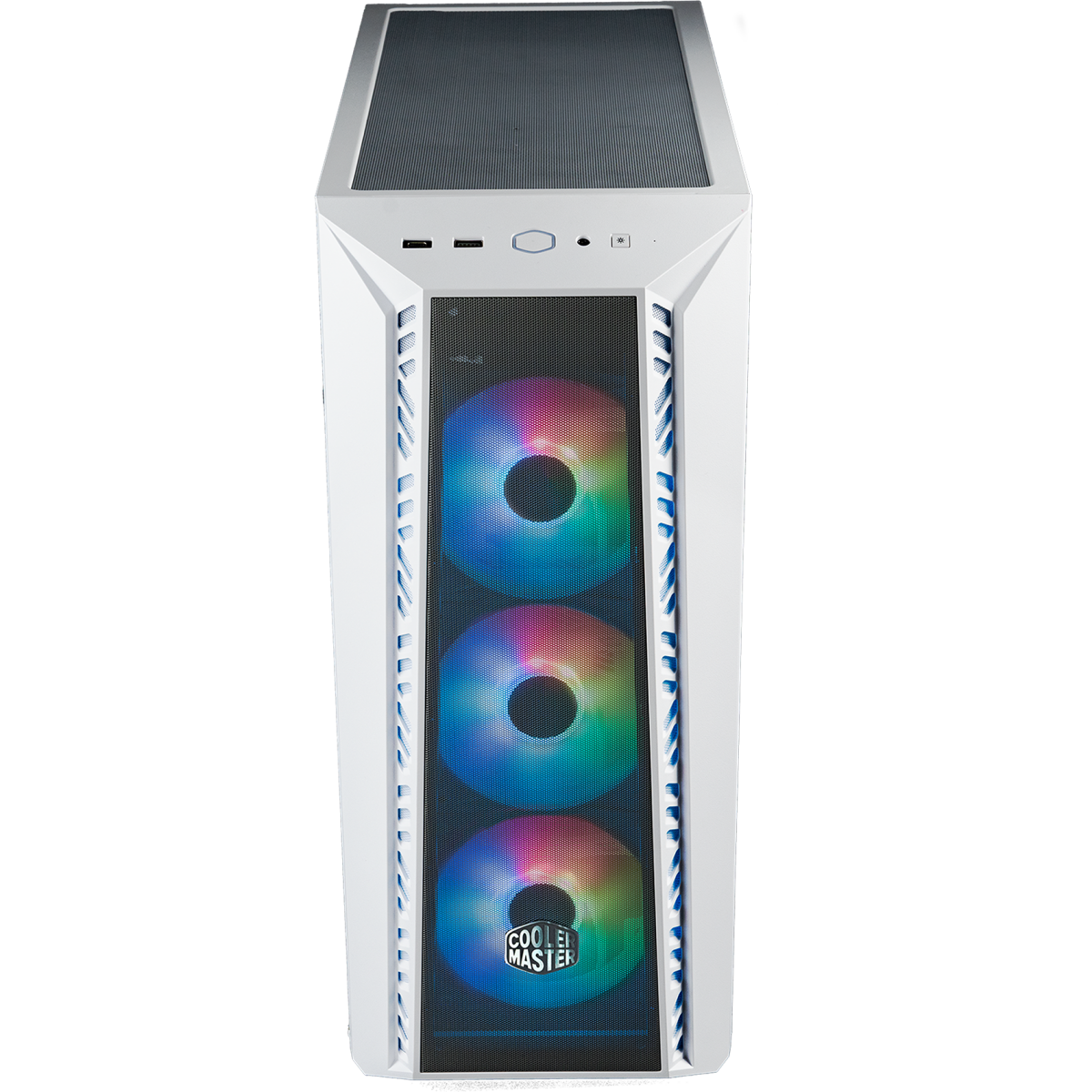 Datoru korpuss Cooler Master MasterBox 520 Mesh White (MB520-WGNN-S00) - foto 4