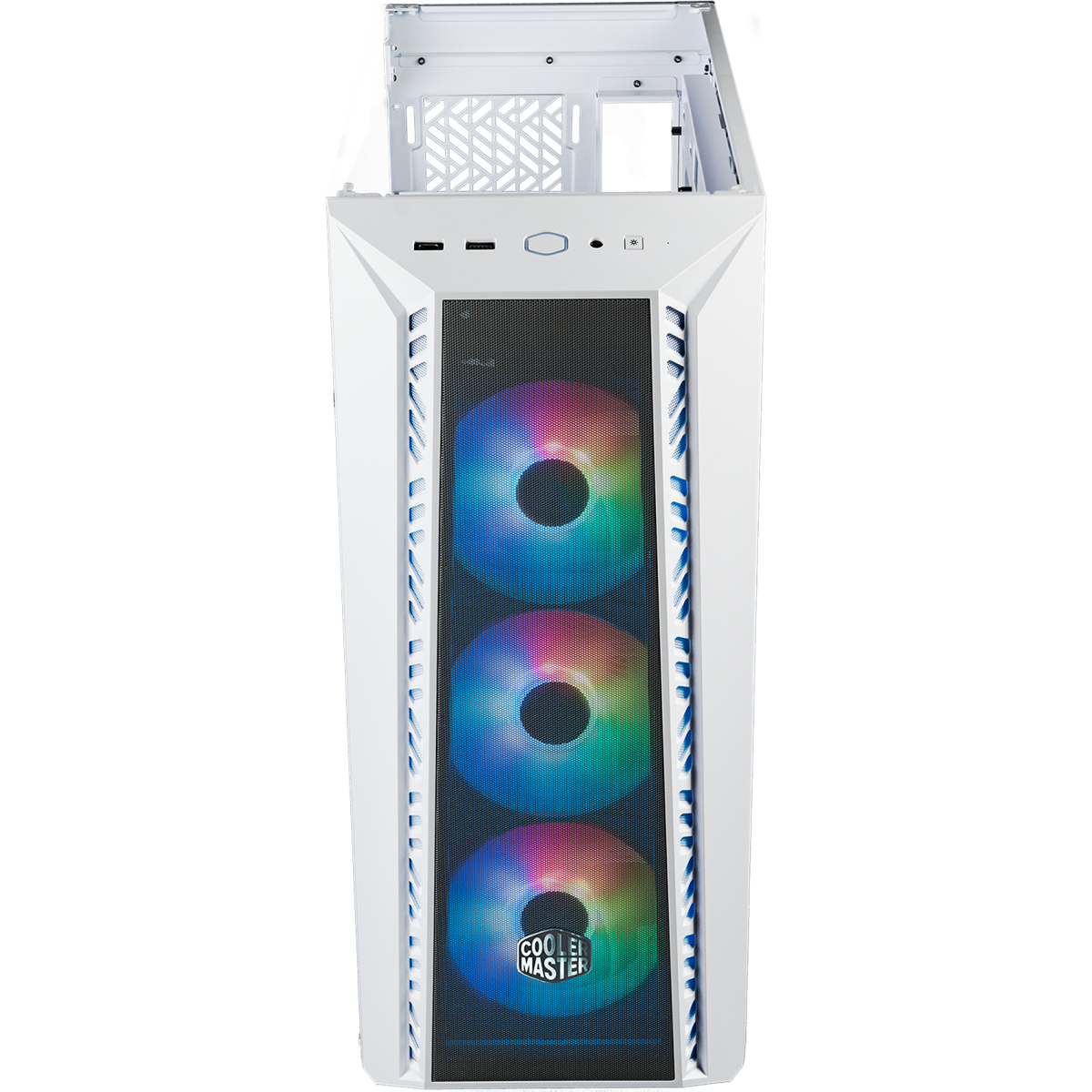 Datoru korpuss Cooler Master MasterBox 520 Mesh White (MB520-WGNN-S00) - foto 5