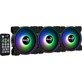 Korpusa dzesētājs AeroCool Saturn 12F ARGB Pro (E54117)