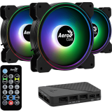 Korpusa dzesētājs AeroCool Saturn 12F ARGB Pro (E54117)