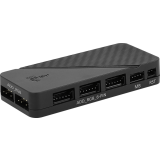 Korpusa dzesētājs AeroCool Saturn 12F ARGB Pro (E54117)