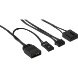 Korpusa dzesētājs AeroCool Saturn 12F ARGB Pro (E54117)