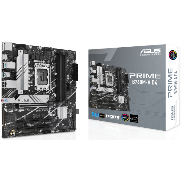 Pamatplate ASUS PRIME B760M-A D4 - foto 4