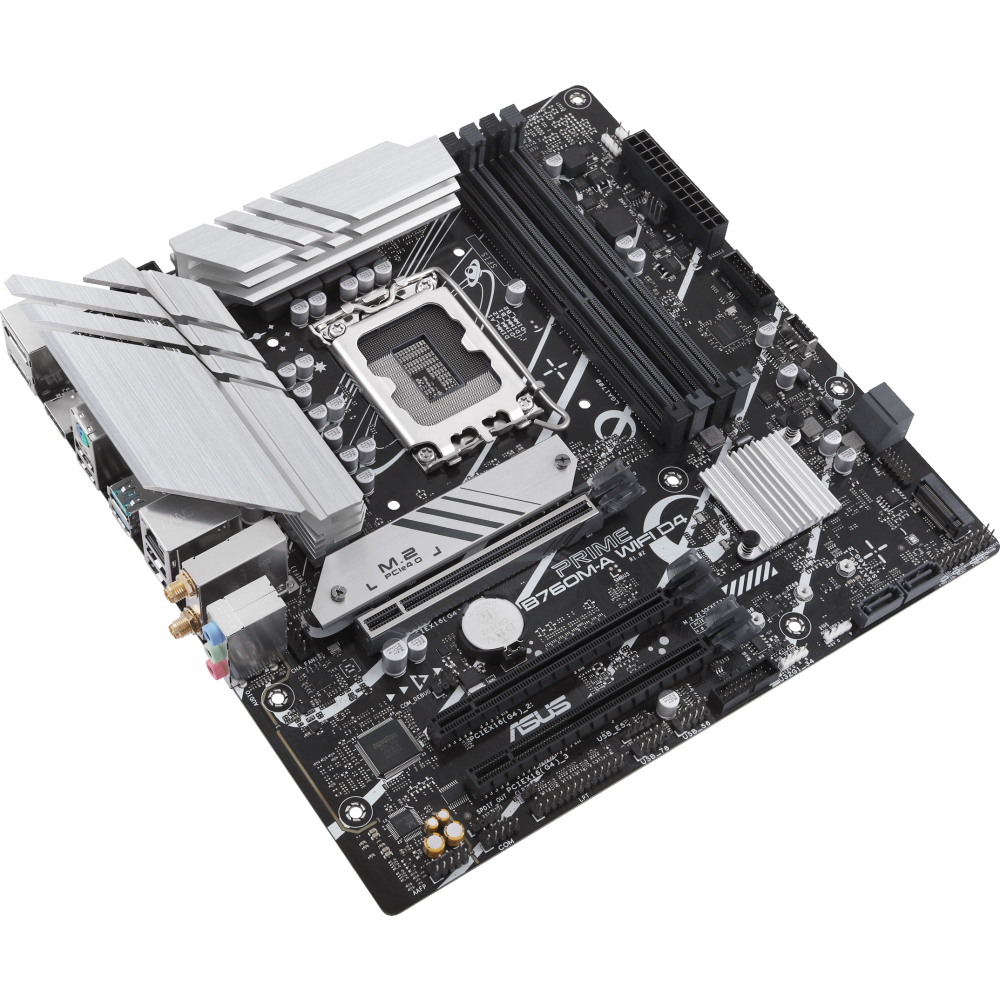 Pamatplate ASUS PRIME B760M-A WIFI D4 (PRIME B760M-A WIFI D4) - foto 2