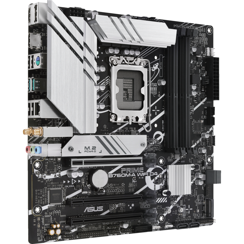 Pamatplate ASUS PRIME B760M-A WIFI D4 (PRIME B760M-A WIFI D4) - foto 3