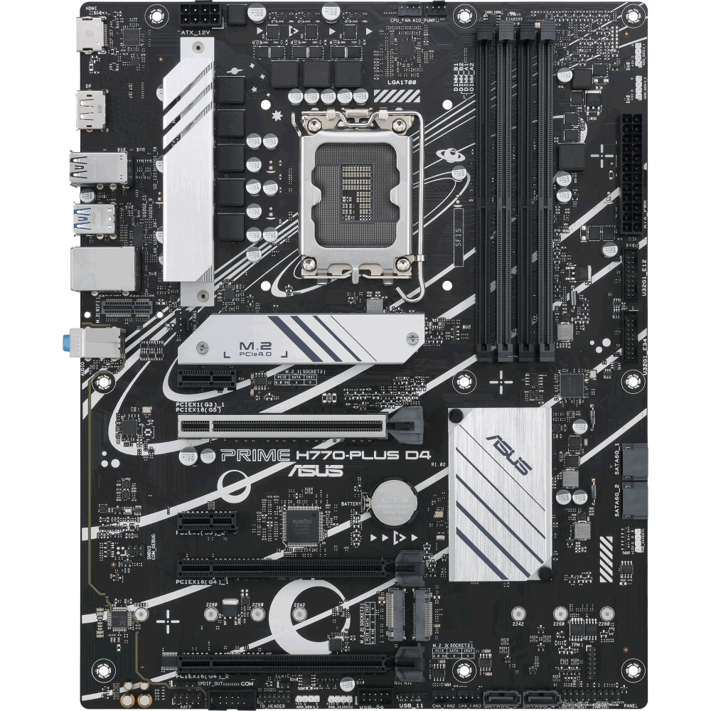 Motherboard ASUS PRIME H770-PLUS D4 (PRIME H770-PLUS D4)