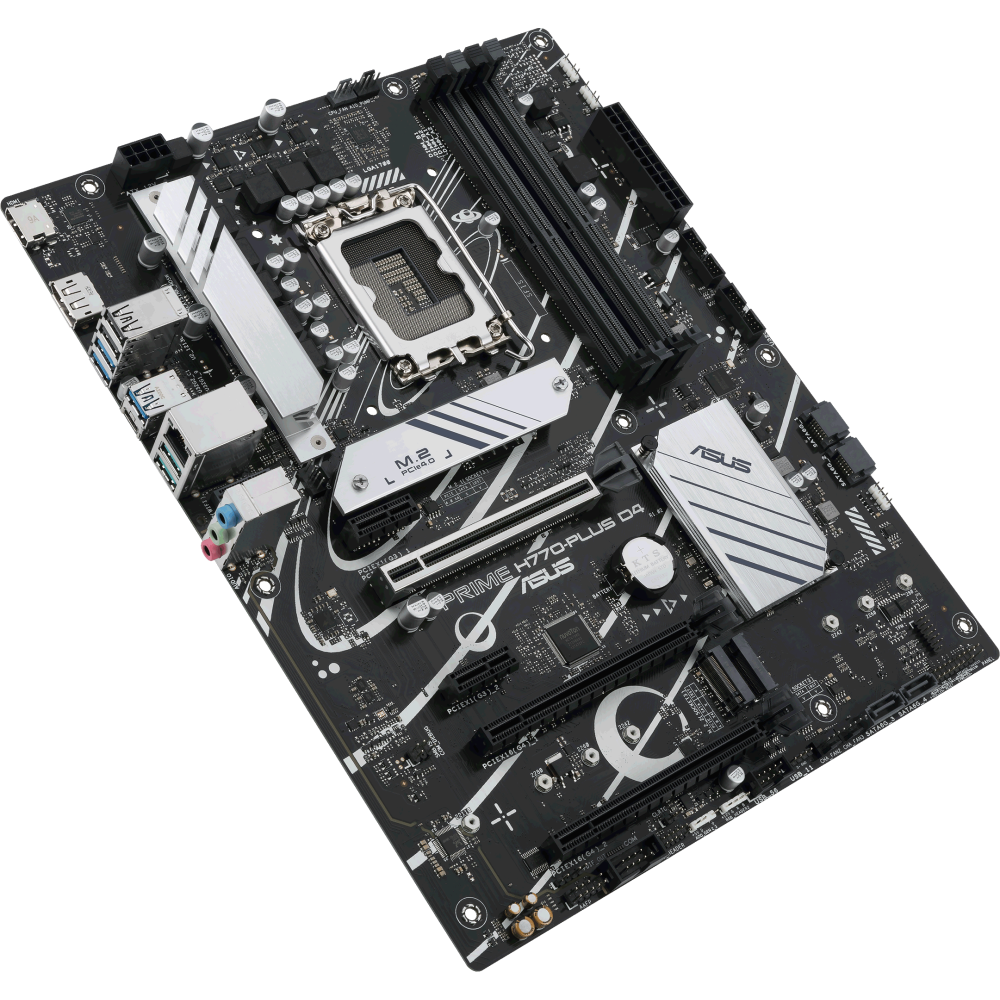 Pamatplate ASUS PRIME H770-PLUS D4 (PRIME H770-PLUS D4) - foto 3
