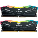 Operatīvā atmiņa 32Gb DDR5 5600MHz Team T-Force Delta RGB (FF3D532G5600HC32DC01) (2x16Gb KIT)