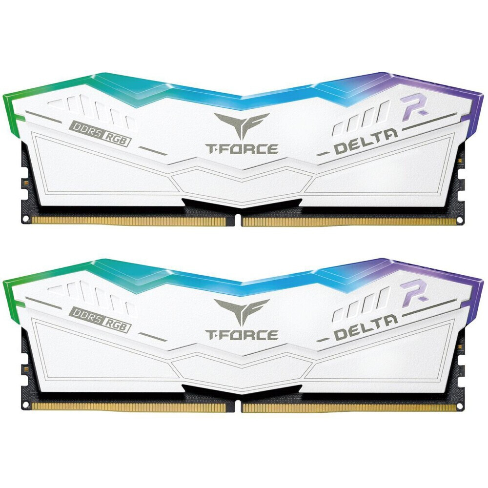 Operatīvā atmiņa 32Gb DDR5 7000MHz Team T-Force Delta RGB (FF4D532G7000HC34ADC01) (2x16Gb KIT)