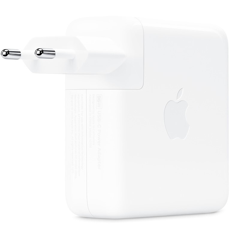 Alimentation pour ordinateur portable Apple 96W USB-C Power Adapter (MX0J2/MW2L3) - MW2L3ZM/A - photo 2