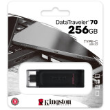 USB zibatmiņa Kingston 256Gb DataTraveler DT70 (DT70/256GB)