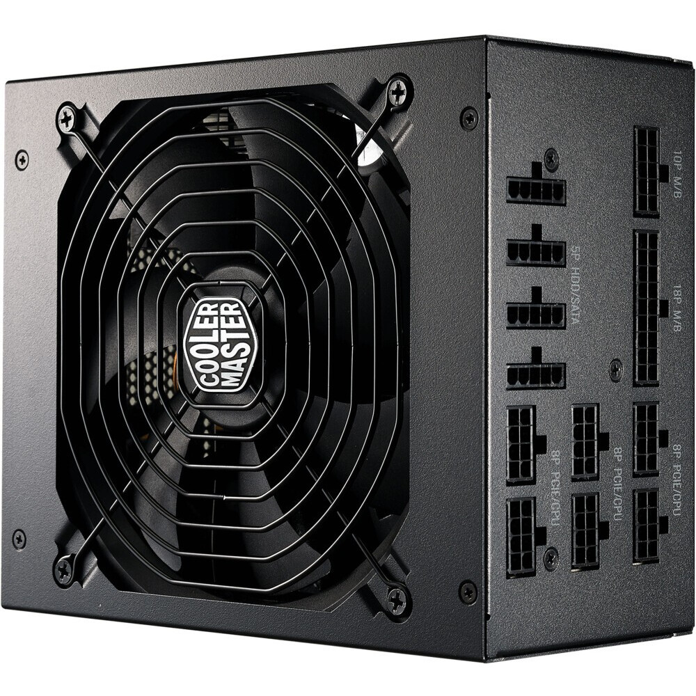 Barošanas bloks 1250W Cooler Master MWE Gold 1250 V2 (MPE-C501-AFCAG-HK) OEM - foto 2