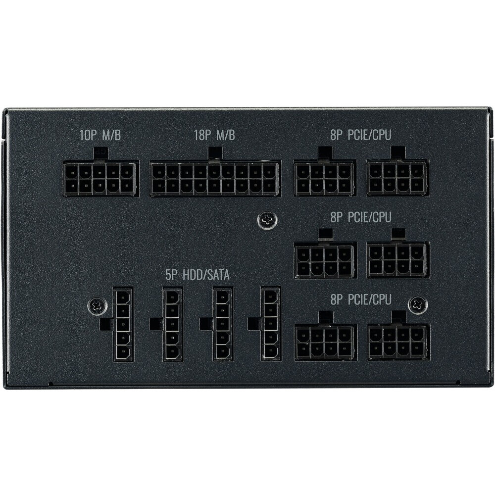 Barošanas bloks 1250W Cooler Master MWE Gold 1250 V2 (MPE-C501-AFCAG-HK) OEM - foto 4