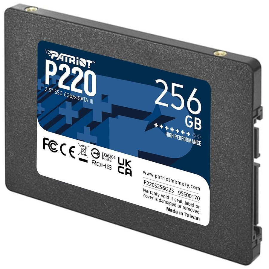 SSD 256Gb Patriot P220 (P220S256G25)