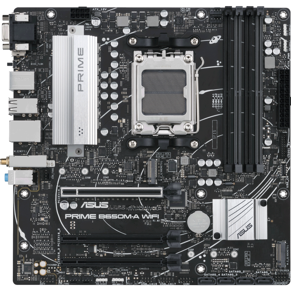Pamatplate ASUS PRIME B650M-A WIFI