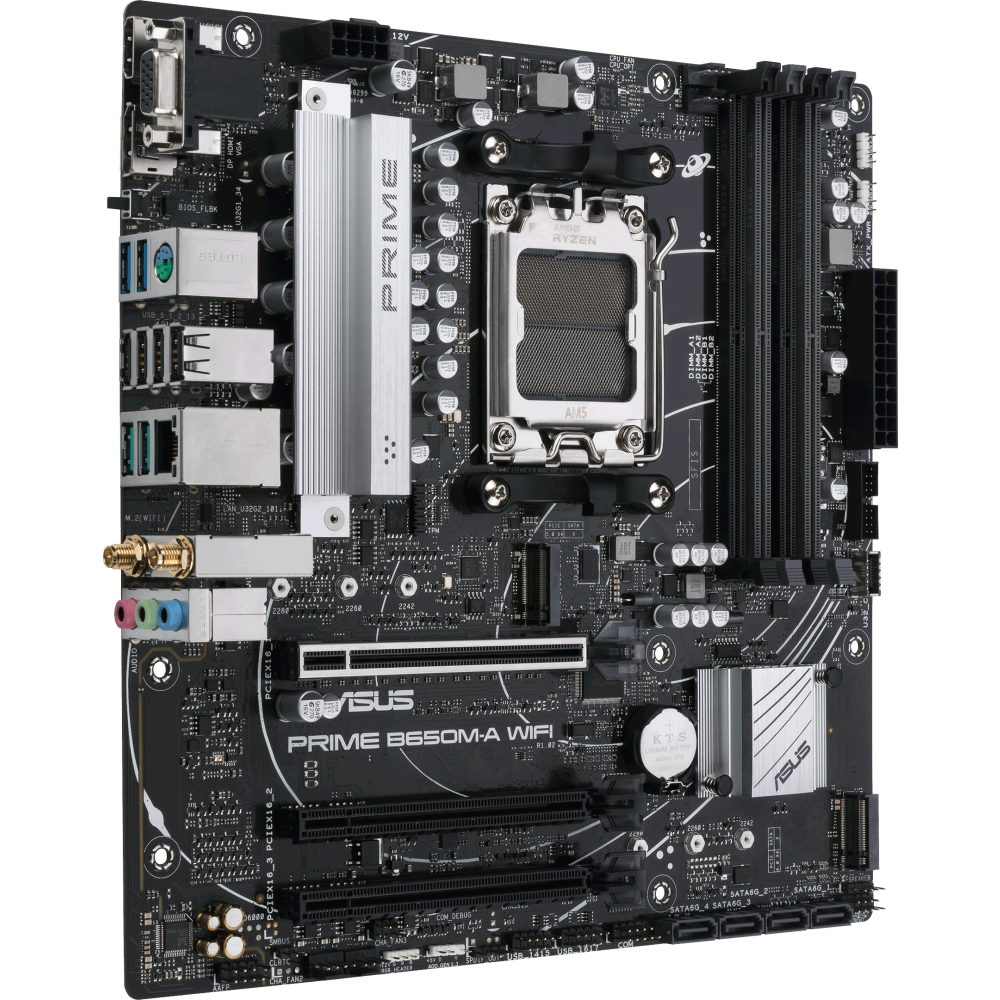 Pamatplate ASUS PRIME B650M-A WIFI - foto 2