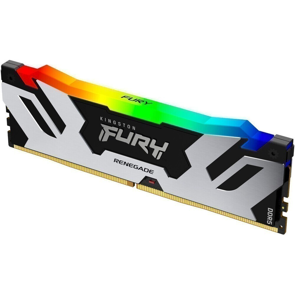 La mémoire vive 16Gb DDR5 7200MHz Kingston Fury Renegade RGB (KF572C38RSA-16)