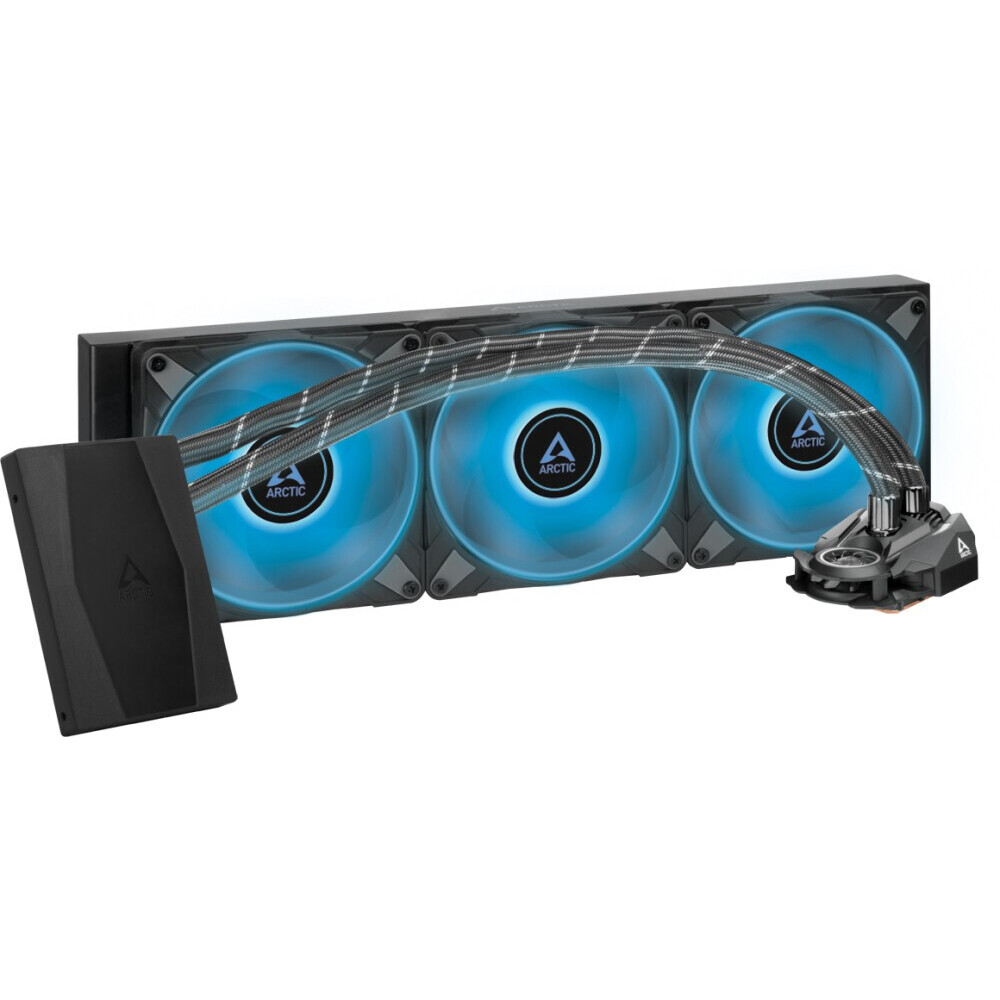 Ūdens dzesētājs Arctic Cooling Liquid Freezer II 420 RGB with Controller - ACFRE00111A