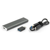 Ārējais SSD disks 1Tb Mirex Data Master Grey (13641-S001DM1G)