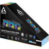 Ūdens dzesētājs Arctic Cooling Liquid Freezer II 420 A-RGB (ACFRE00109A)