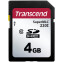 Atmiņas kartes 4Gb SD Transcend (TS4GSDC220I)