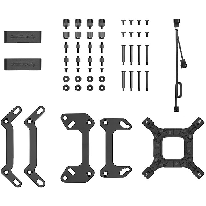Ūdens dzesētājs DeepCool LT520 (R-LT520-BKAMNF-G-1) - foto 5