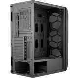 Datoru korpuss Ginzzu GL180 Black