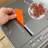 Papīra smalcinātājs (šrederis) Geleos AP23-5 (АП23-5)