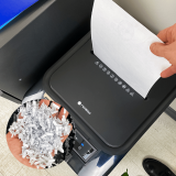 Papīra smalcinātājs (šrederis) Geleos AP37-4 (АП37-4)