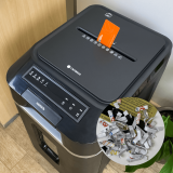 Papīra smalcinātājs (šrederis) Geleos AP37-4 (АП37-4)