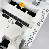 Papīra smalcinātājs (šrederis) Geleos AP40-5 (АП40-5)