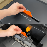 Papīra smalcinātājs (šrederis) Geleos AP55-4 (АП55-4)