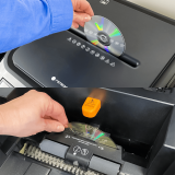 Papīra smalcinātājs (šrederis) Geleos AP55-4 (АП55-4)