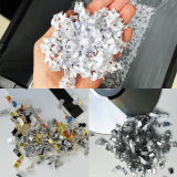 Papīra smalcinātājs (šrederis) Geleos AP55-4 (АП55-4)