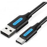 Kabelis USB - USB Type-C, 1m, Vention COKBF