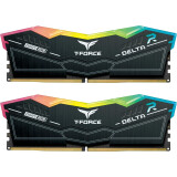 Operatīvā atmiņa 32Gb DDR5 7600MHz Team T-Force Delta RGB (FF3D532G7600HC36DDC01) (2x16Gb KIT)